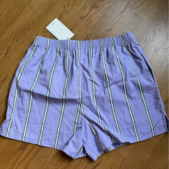 DONNI boxer short taro stripe XS - Picture 2 of 5